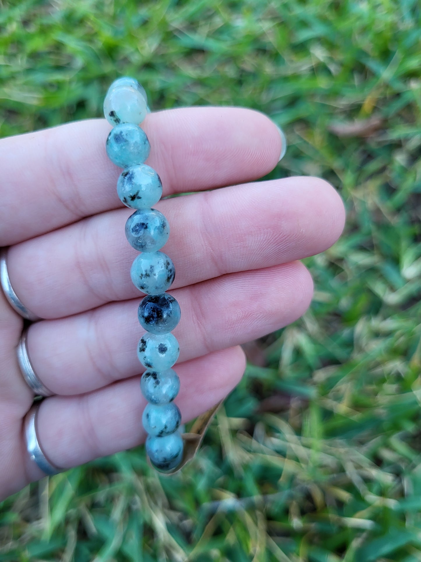 8mm Crystal Bracelet