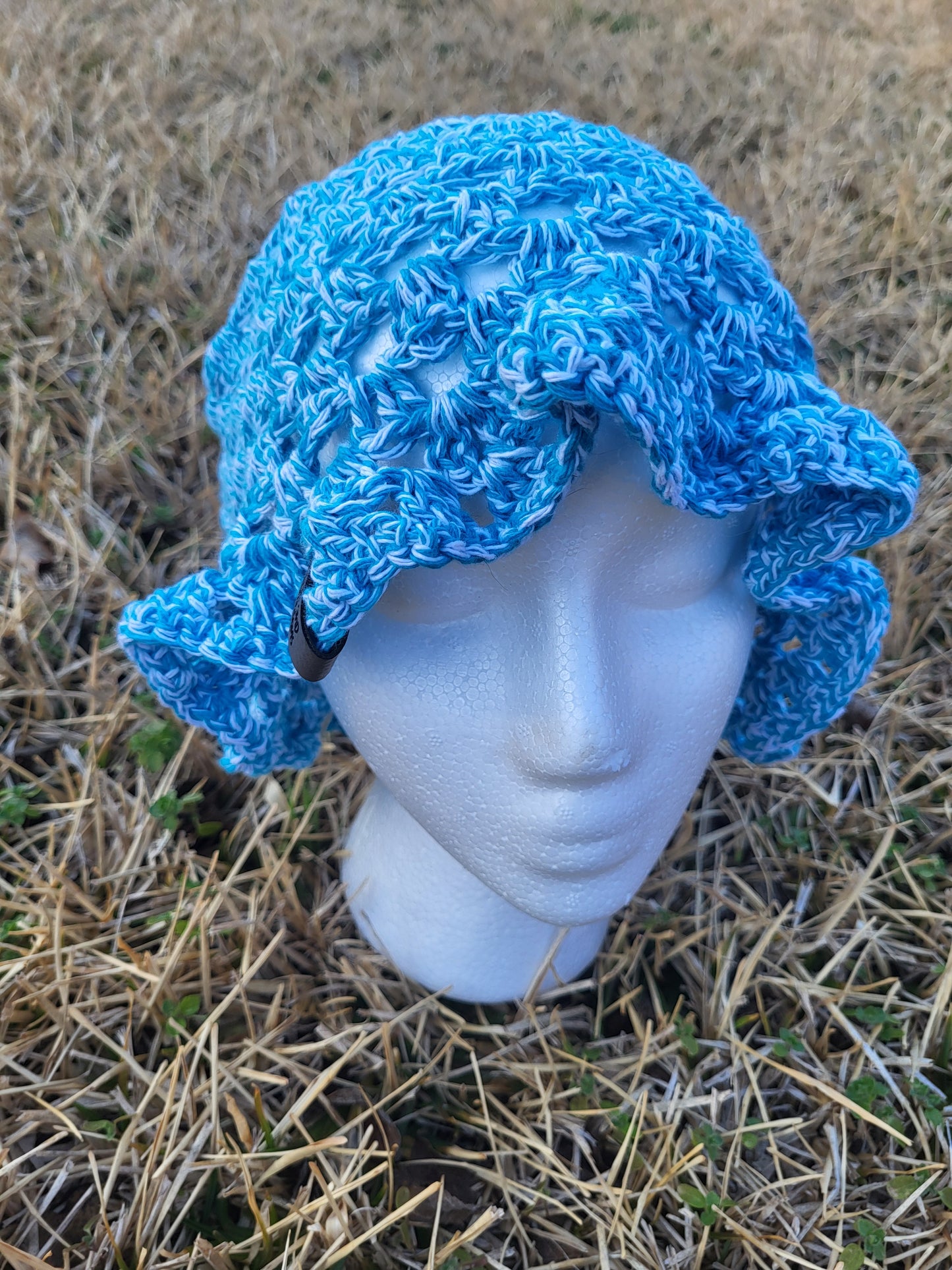 Blue Bucket Hat