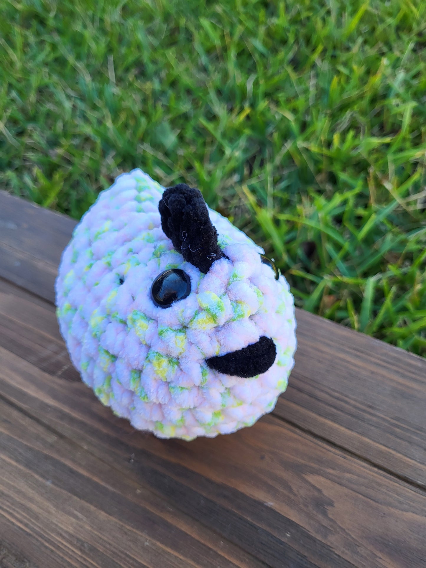 Crochet Chicken Plushie