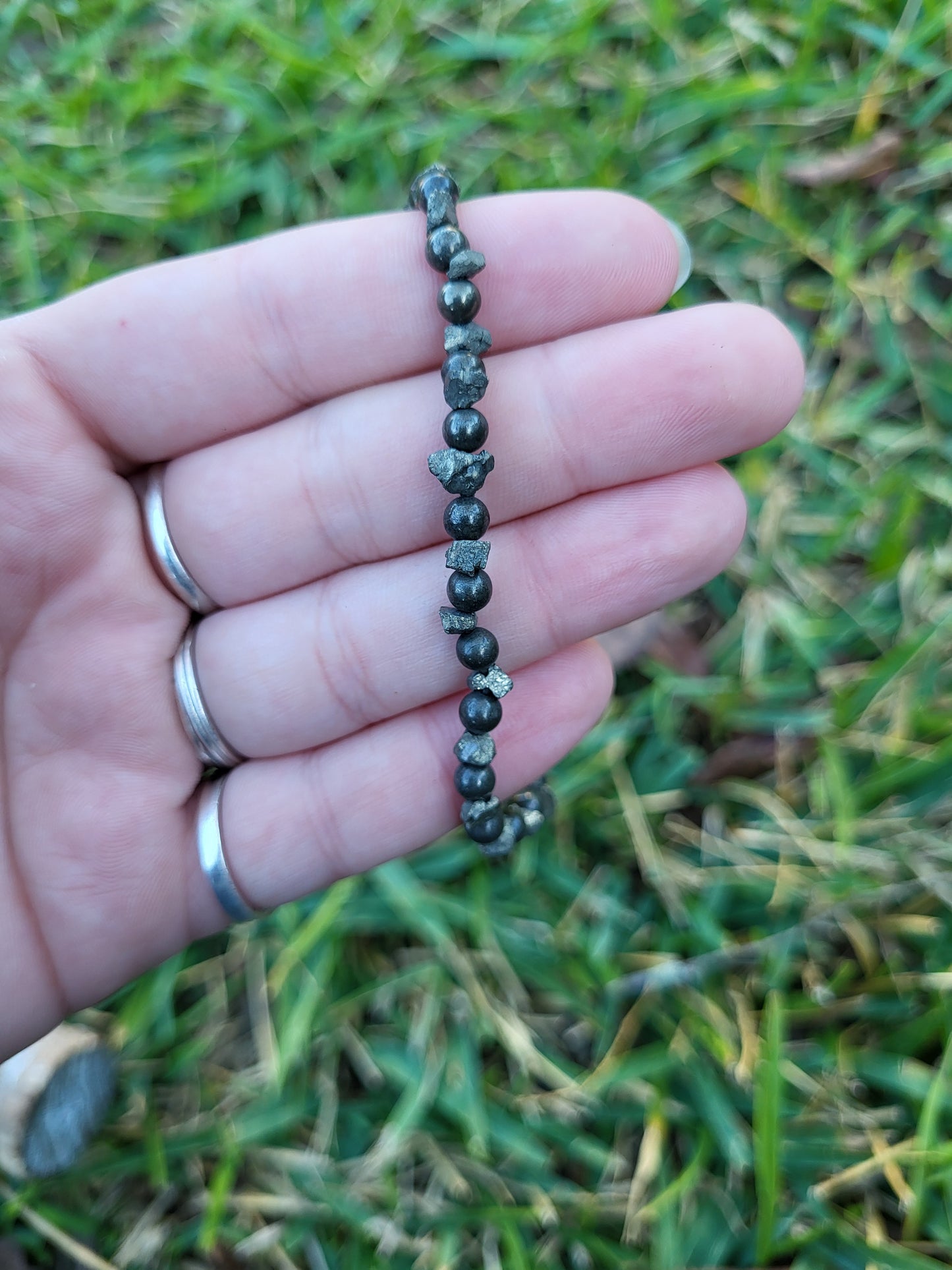 Chip Crystal Bracelets