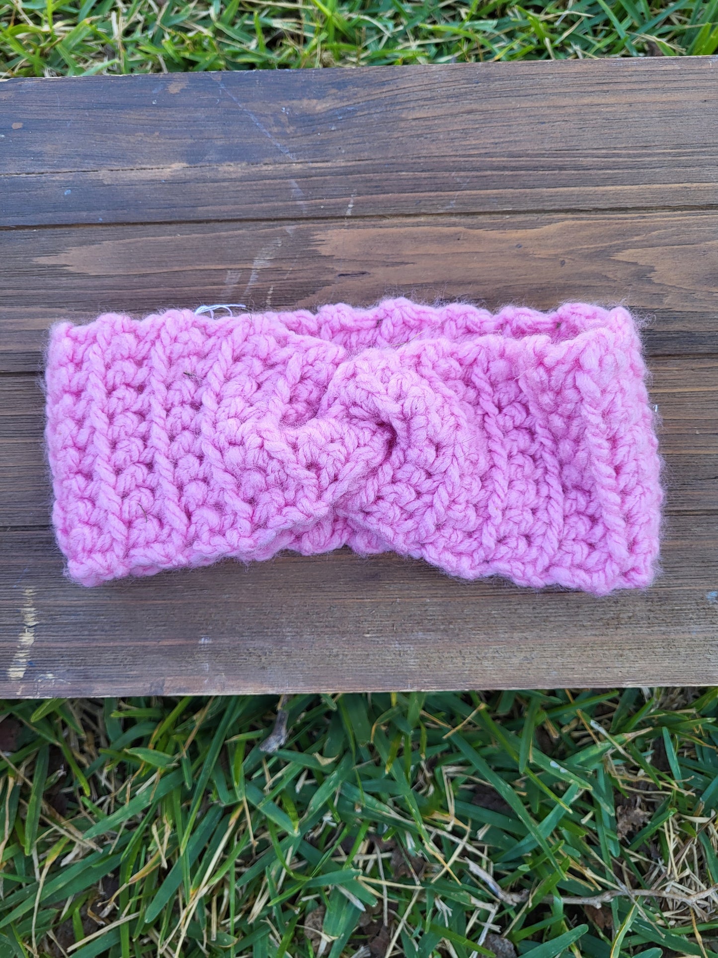 Crochet Ear Warmer