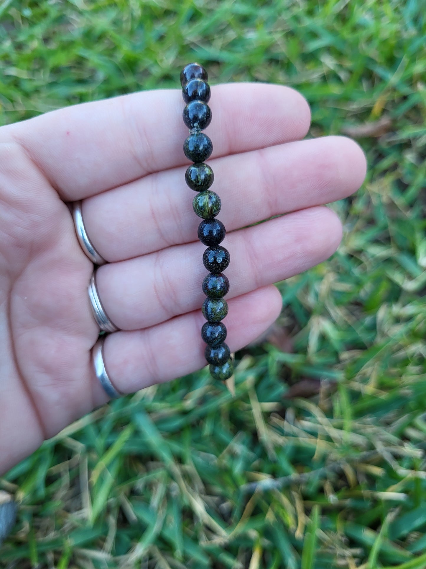 6mm Crystal Bracelet