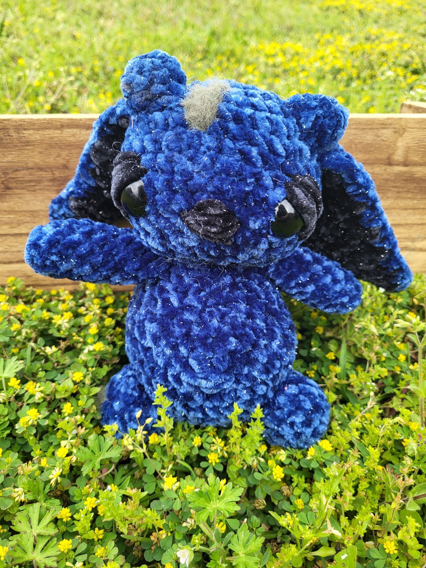 Crochet Goblin Plush