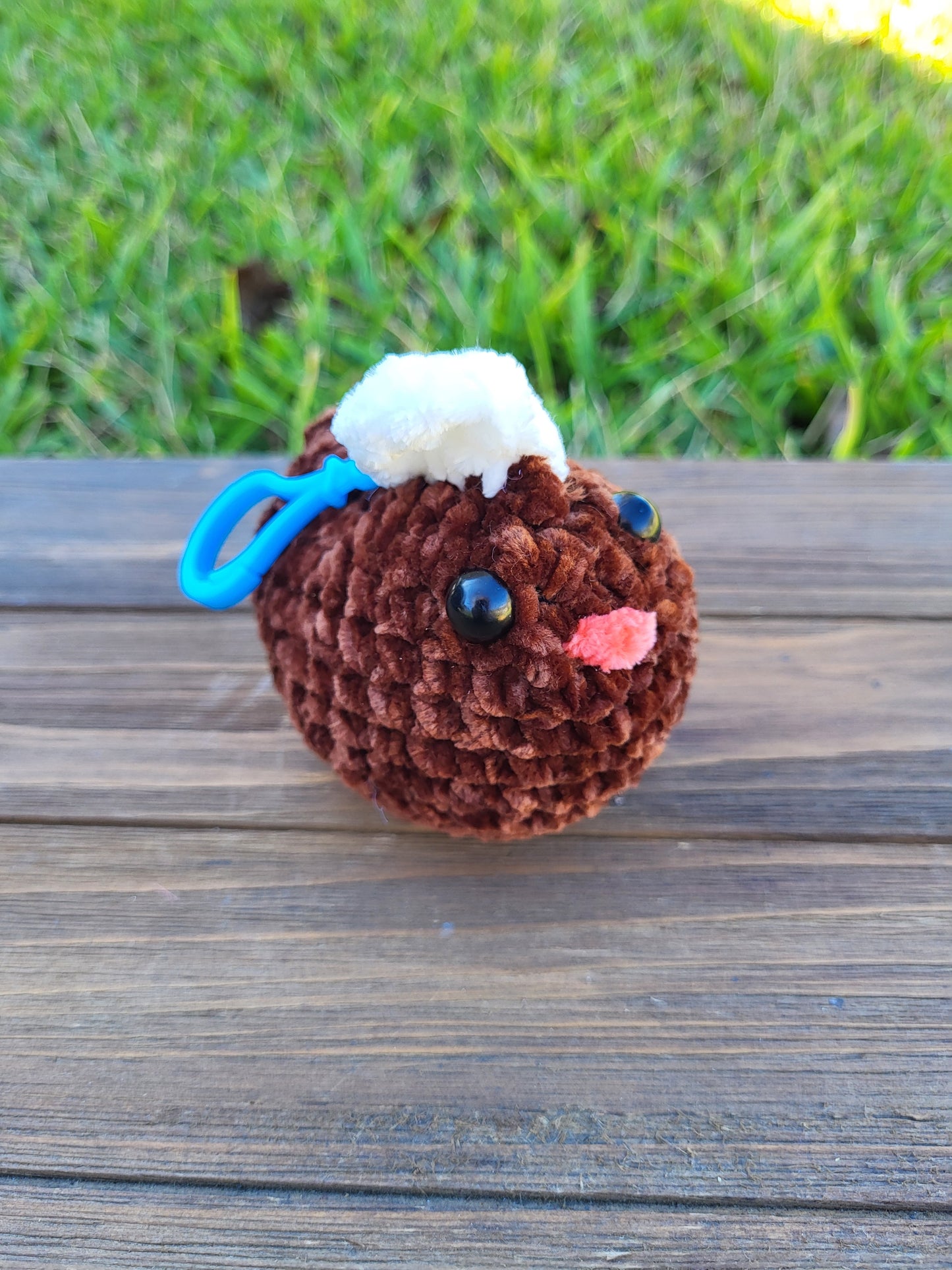 Crochet Chicken Plushie