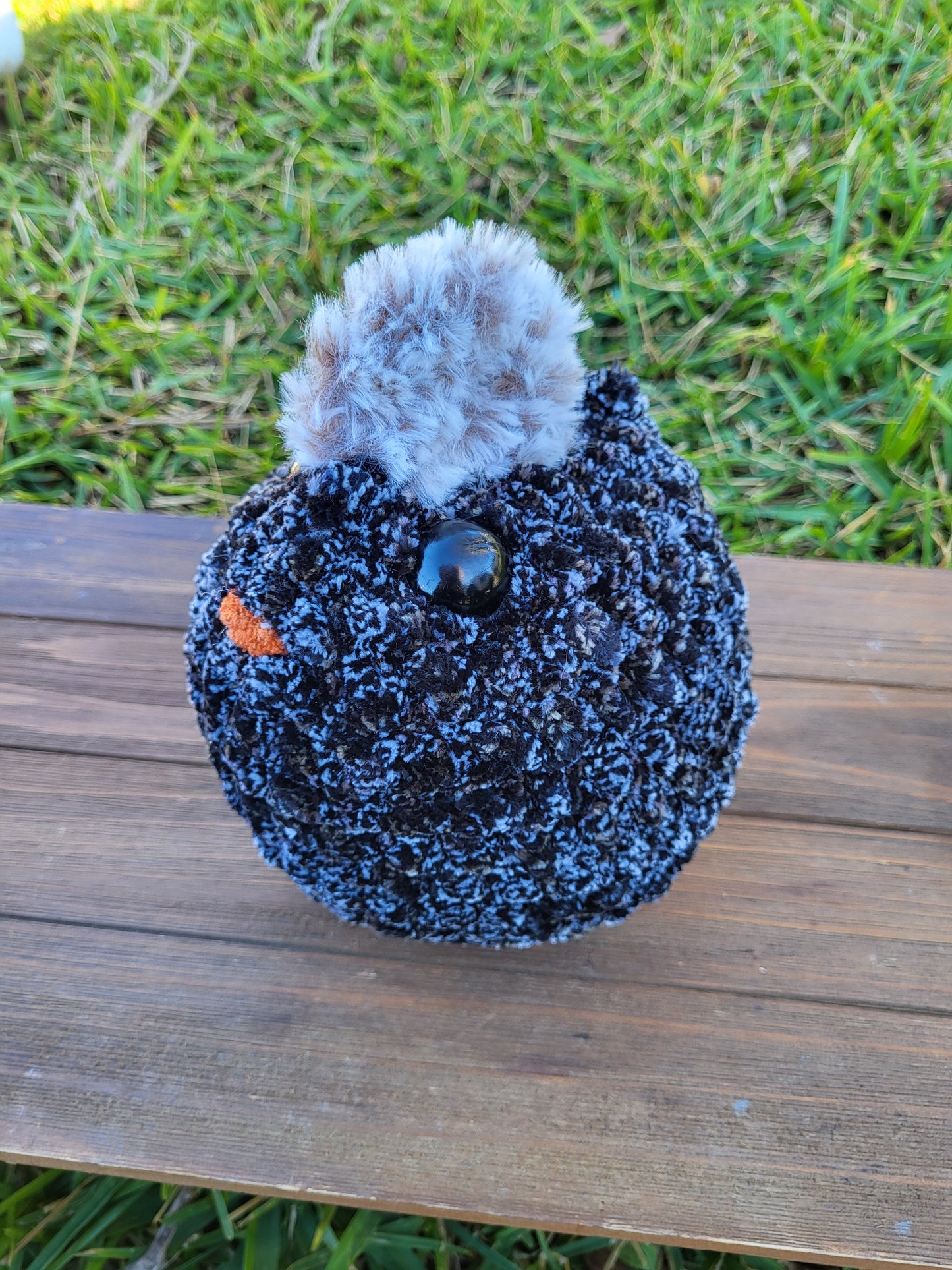 Crochet Chicken Plushie