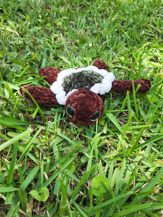 Small Crochet Sea Turtle