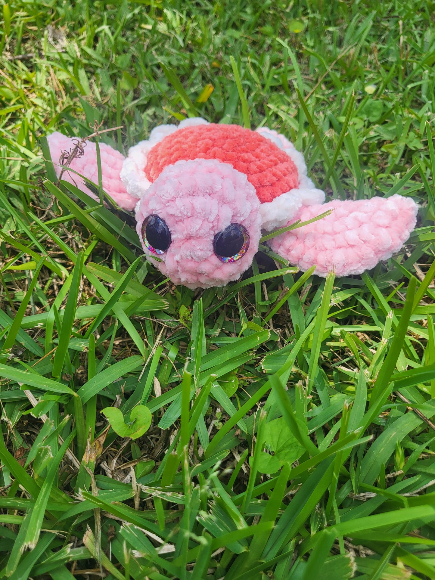 Small Crochet Sea Turtle
