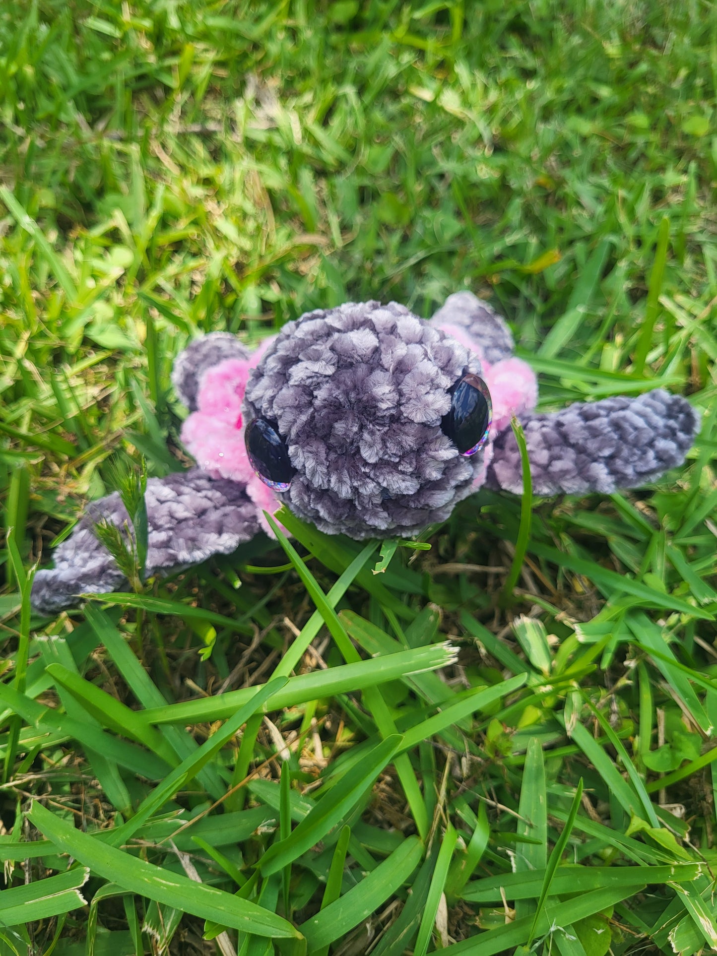 Small Crochet Sea Turtle