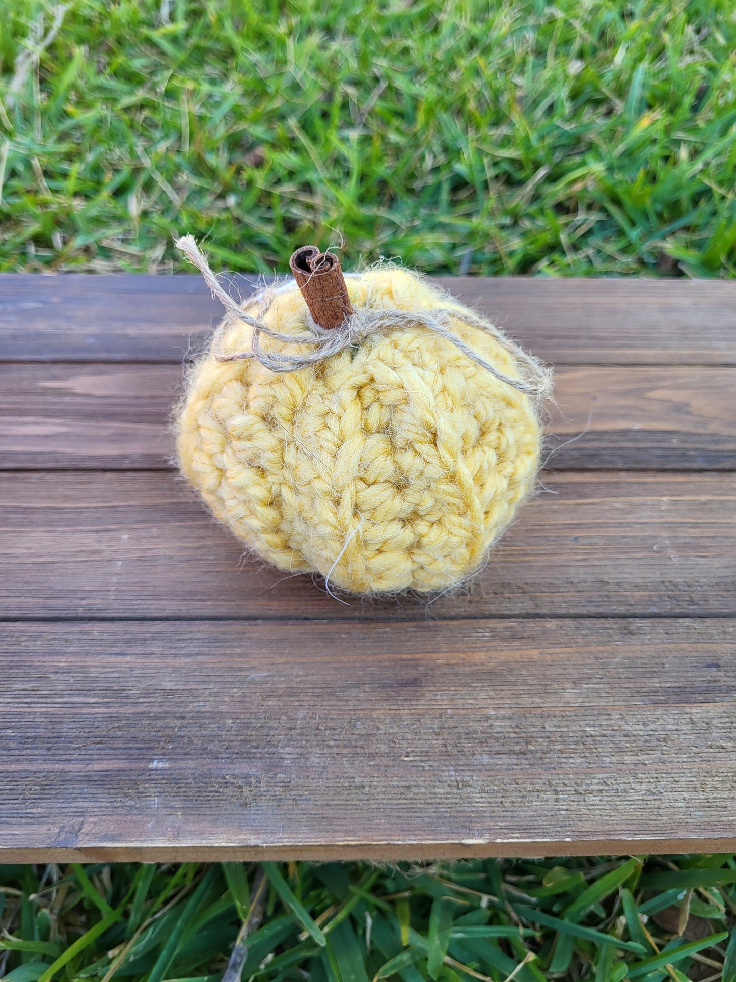 Crochet Pumpkin