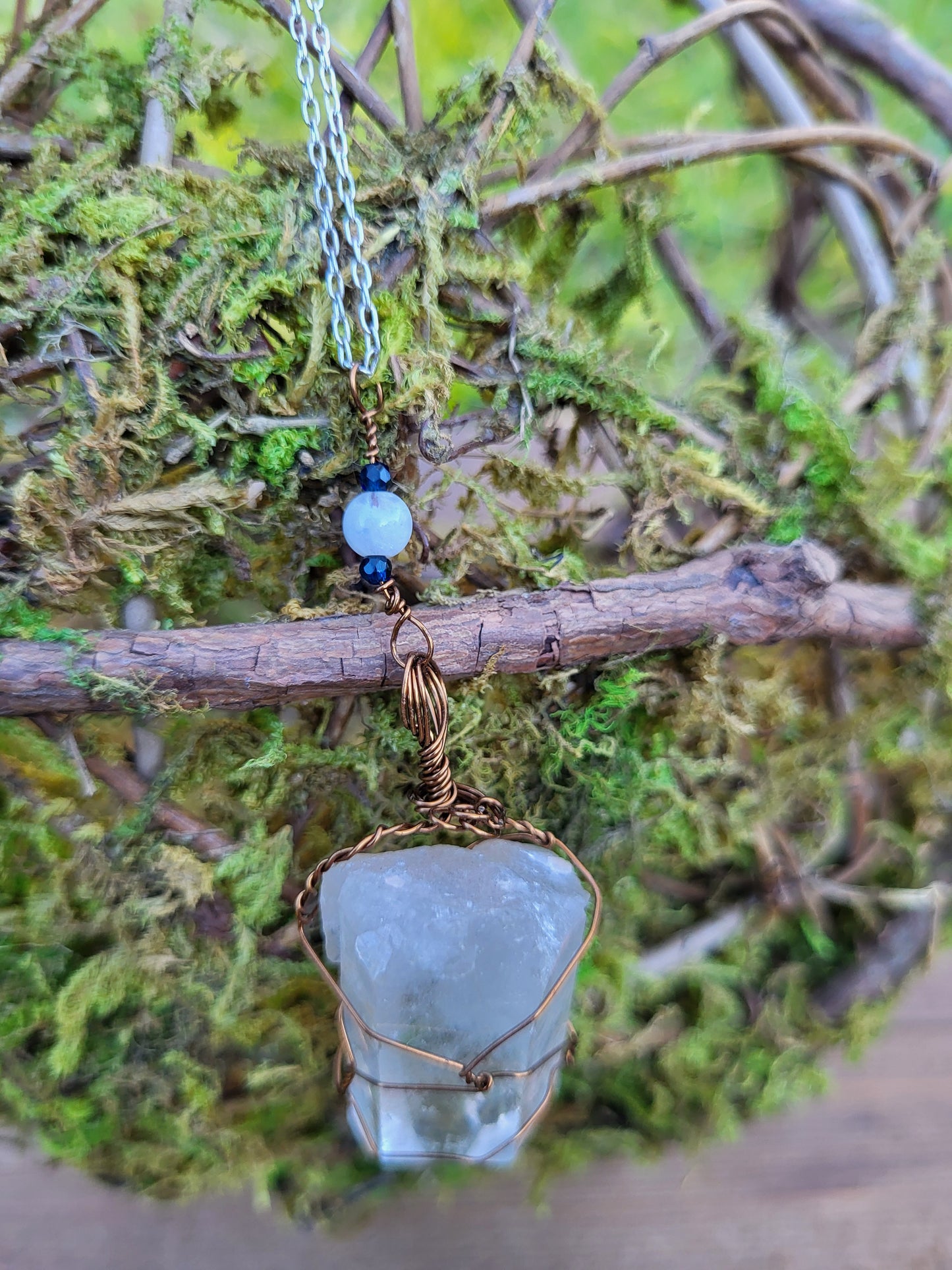 Clear Quarts Necklace