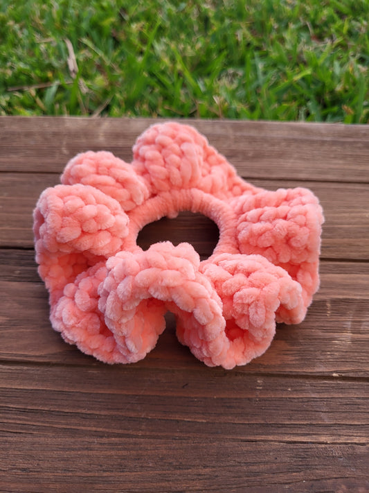 Salmon Scrunchie