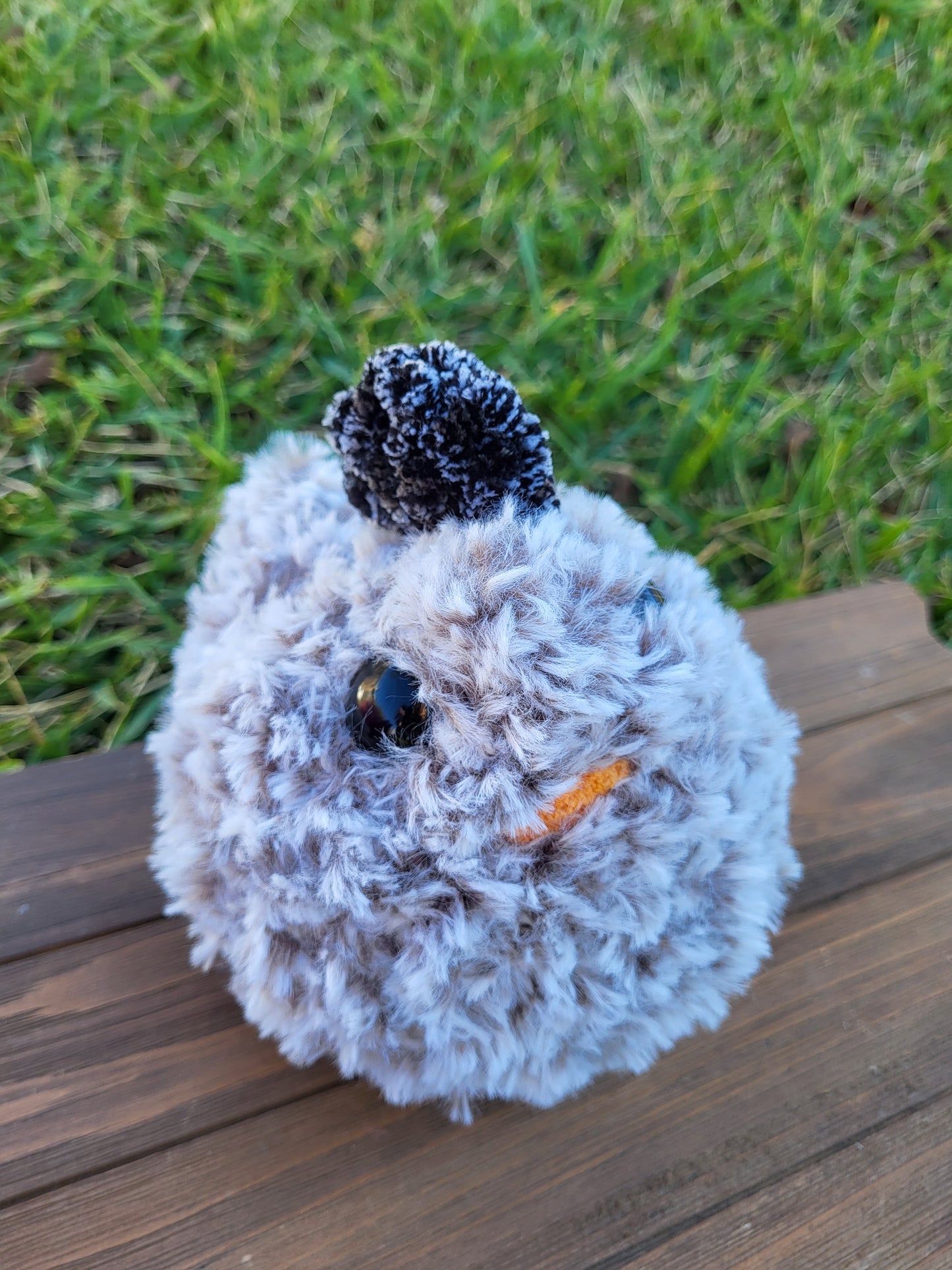 Crochet Chicken Plushie