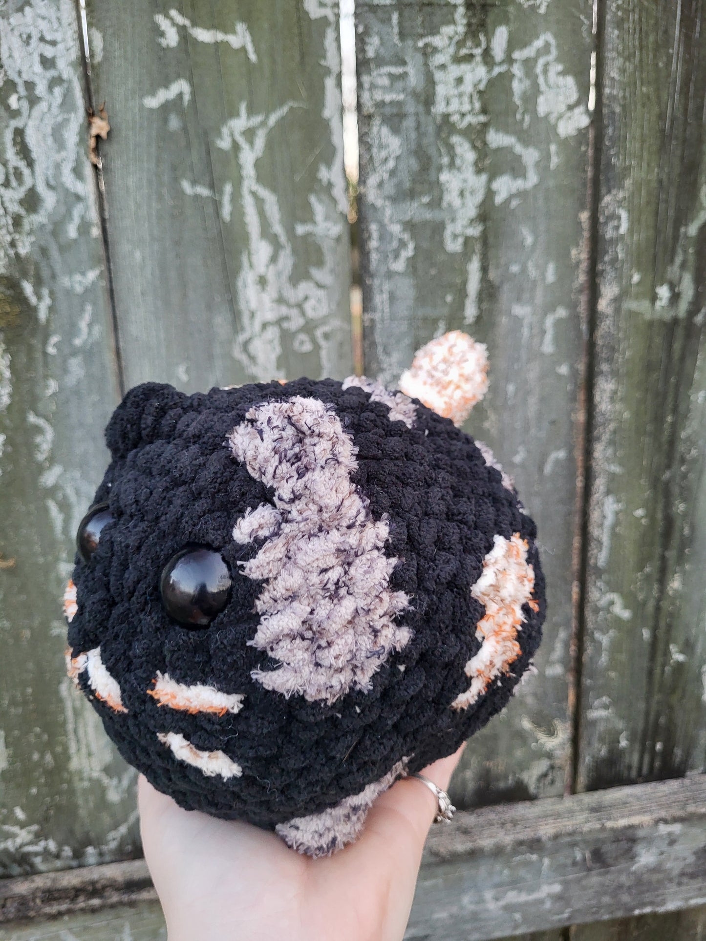 Crochet Loaf Cat